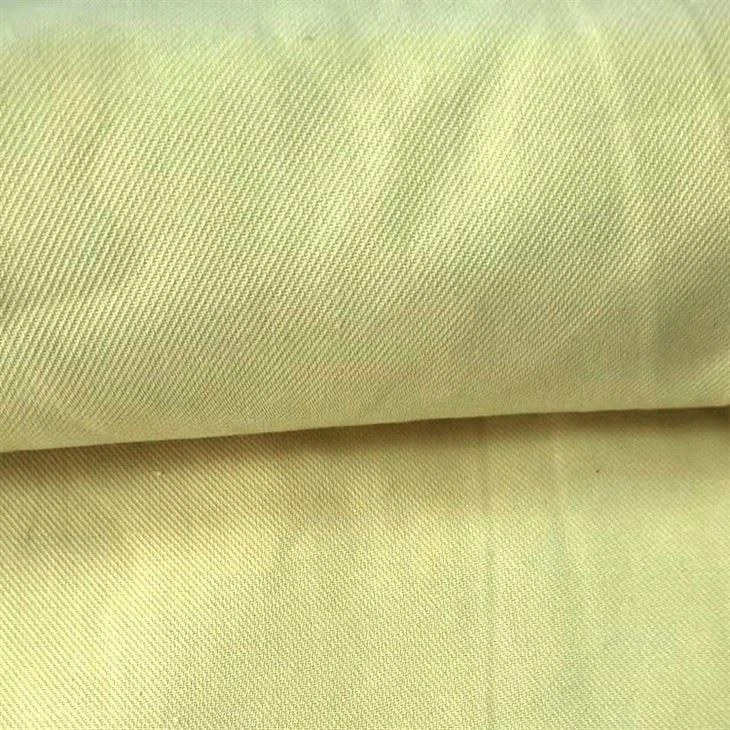 270g Lightweight Aramid Woven Fabric High Strength Cut-resistant Fabric Aerospace Industry