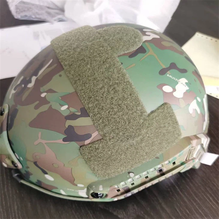 Cp Camouflage Fast Bulletproof Helmet Nij. 06 Iiia Tactical Ballistic Helmet
