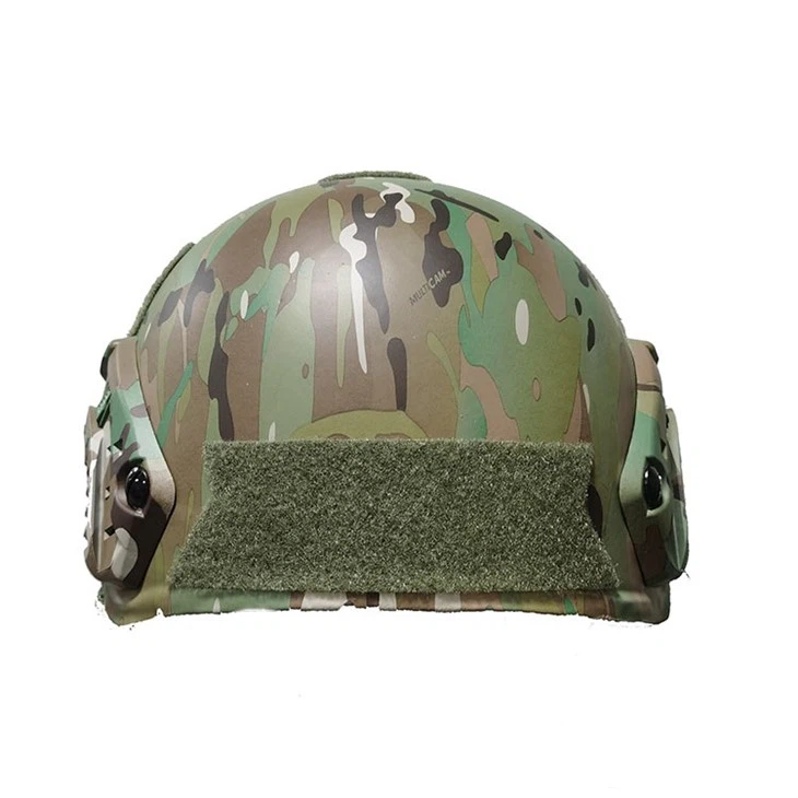 Cp Camouflage Fast Bulletproof Helmet Nij. 06 Iiia Tactical Ballistic Helmet